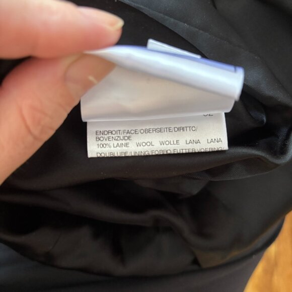 Designer Weill Purply/Blue Women's Dress - Picture 9 of 12